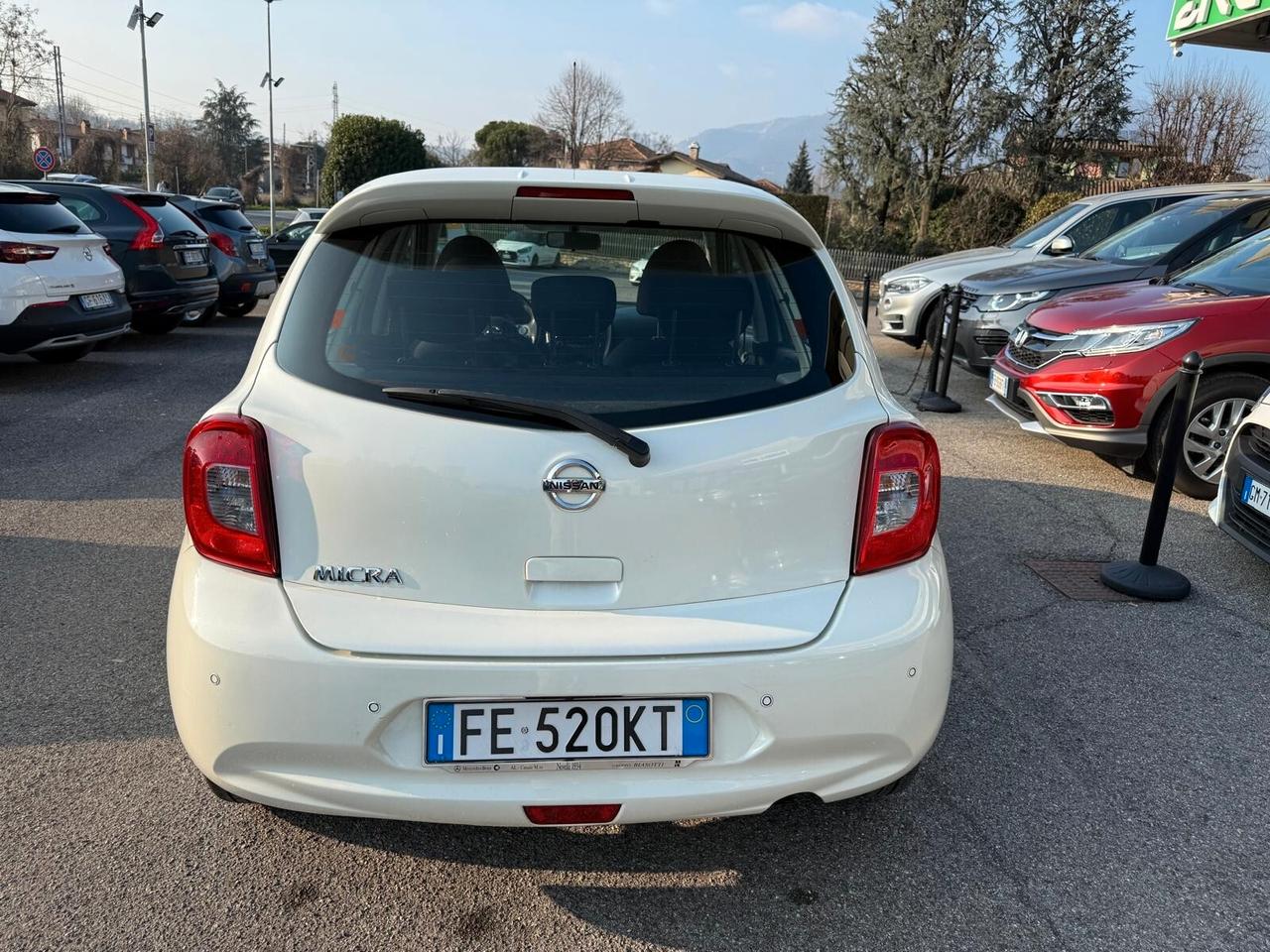 Nissan Micra 1.2 12V 5 porte Acenta