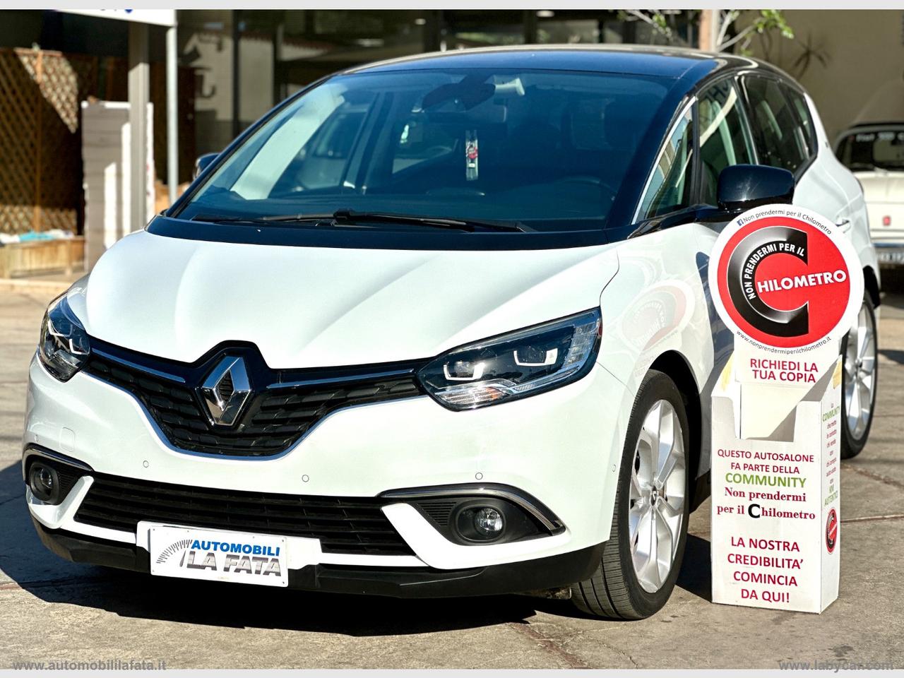 RENAULT Scénic dCi 8V 110 CV Energy Zen 90.000 KM DIESEL