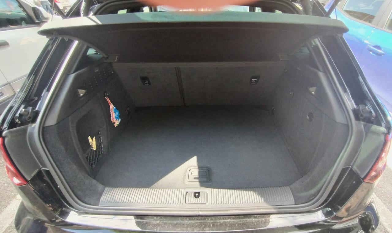 Audi A3 SPB 2.0 TDI 184 CV quattro S tronic S-Line