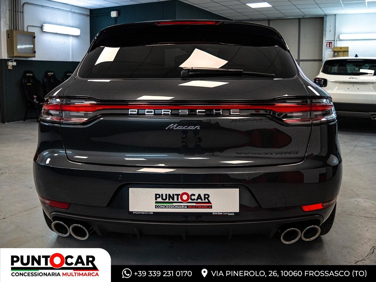 Porsche Macan 2.0 pdk PASM/SPORT CHRONO/21"