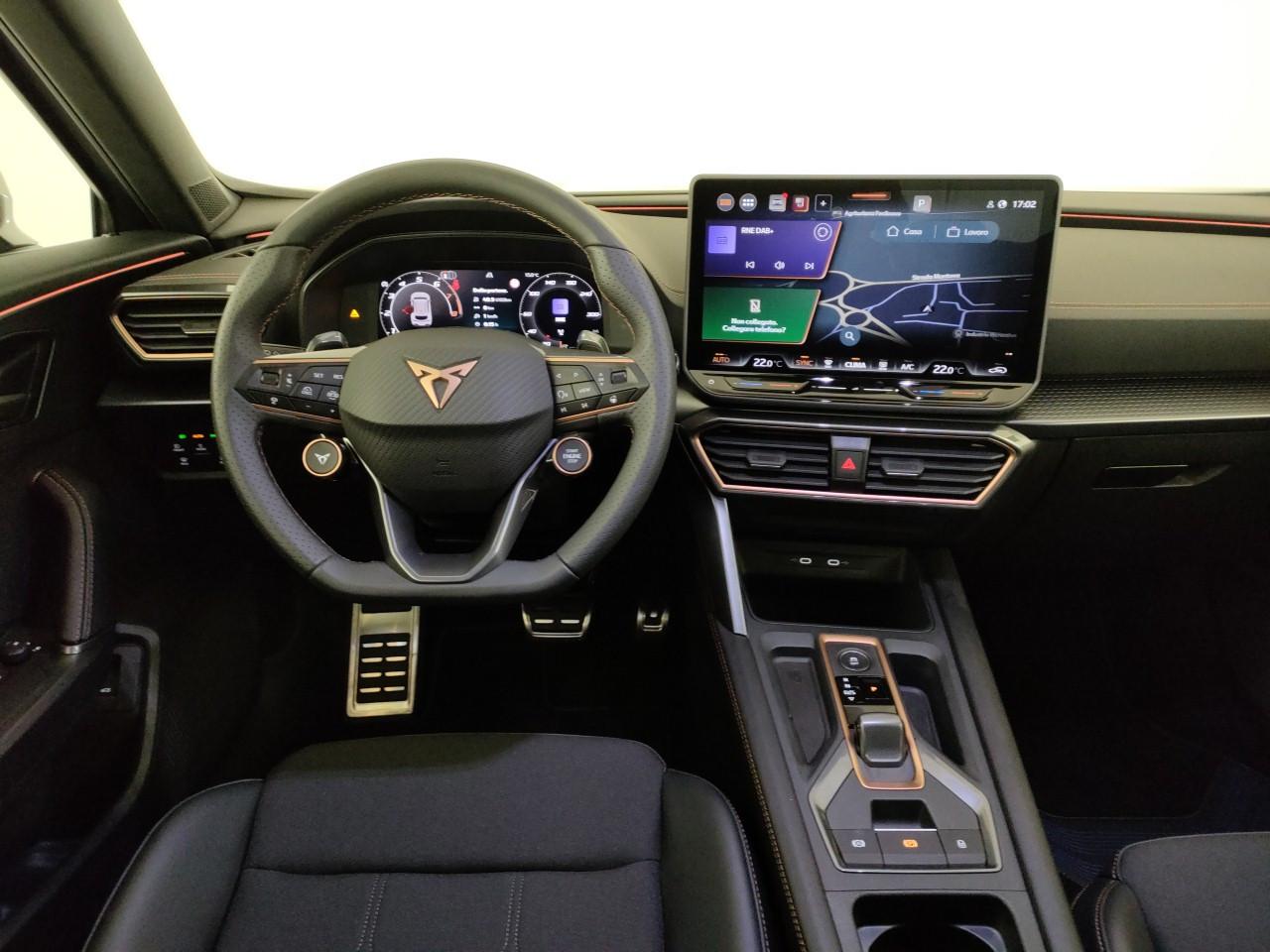 CUPRA Formentor 1.5 hybrid 150cv dsg