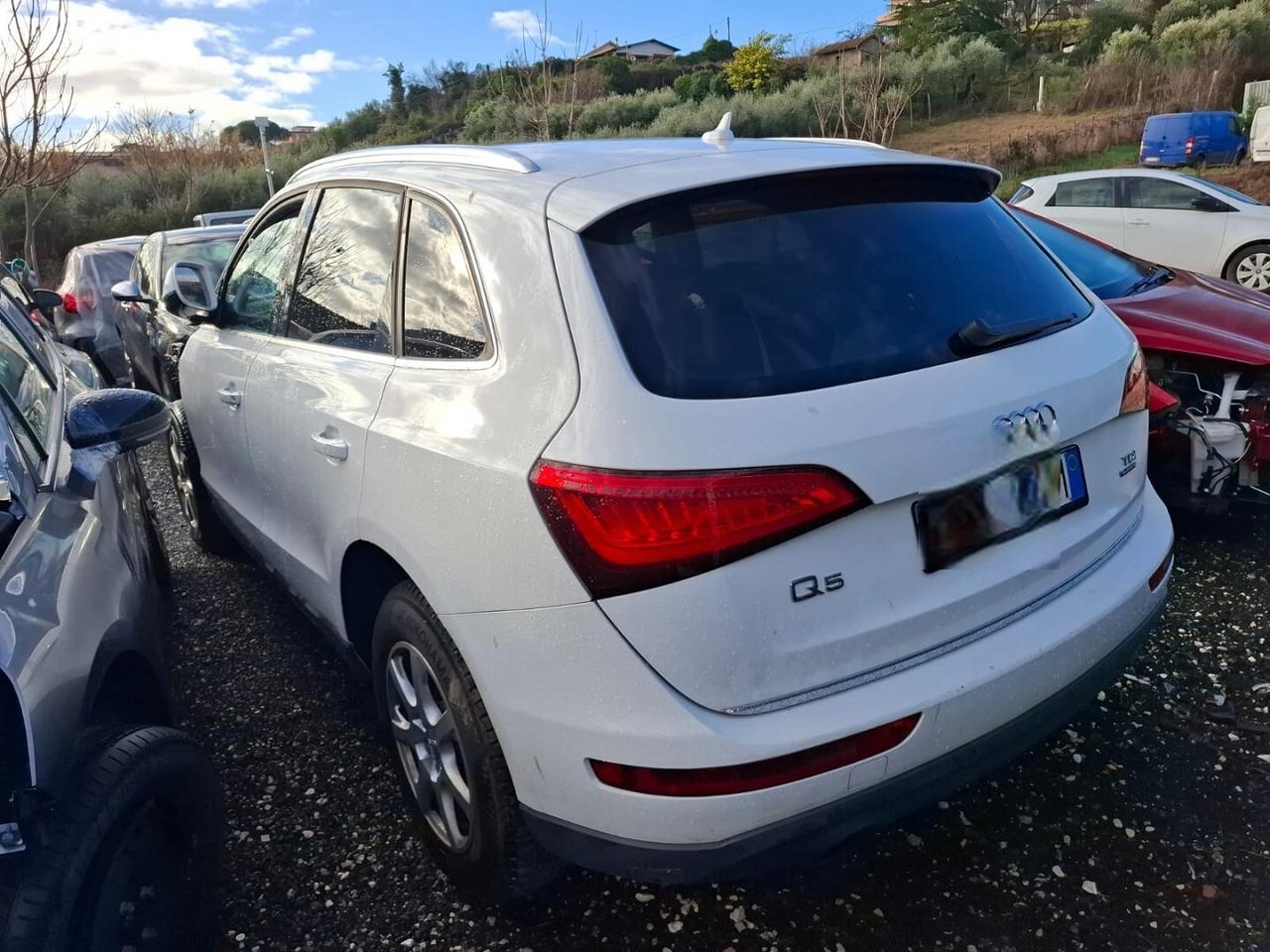 AUDI Q5 QUATTRO S-TRONIC AUT. INCIDENTATA