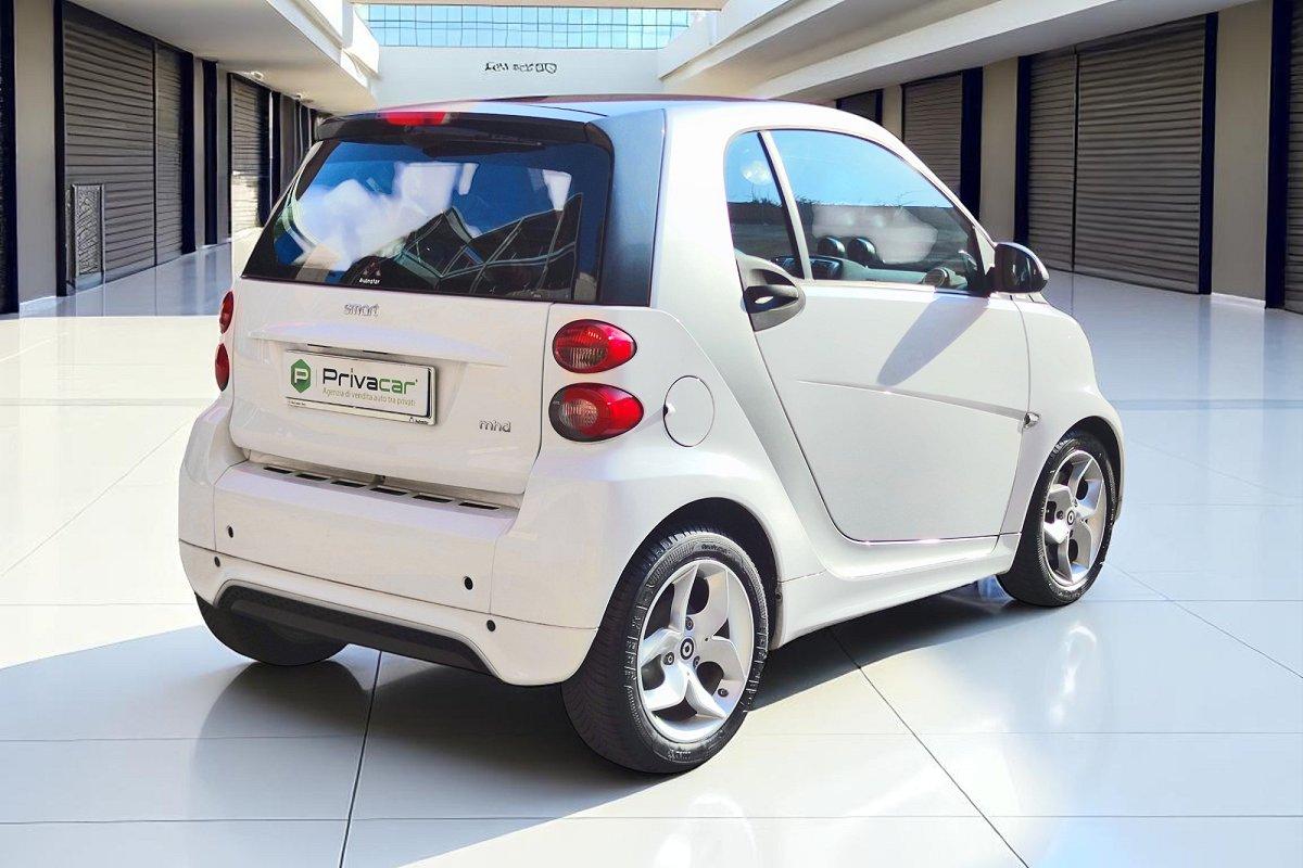SMART fortwo 1000 52 kW MHD coupé pulse