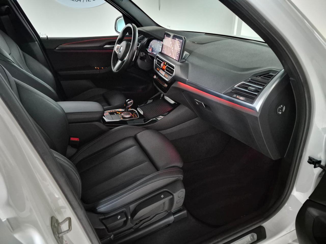 Bmw X3 xDrive20d 48V Msport led pelle tetto apribile