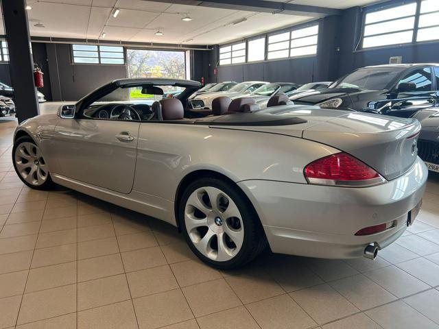 BMW 645 i Cabrio 333CV TAGLIANDI BMW ! INTERNO CARTIER