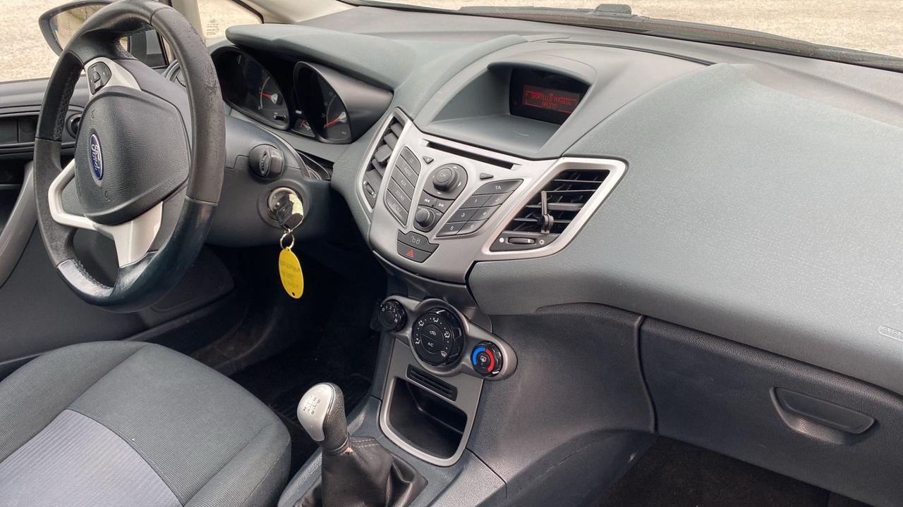 Ford Fiesta 1.4 TDCi 5p. Anno 2011