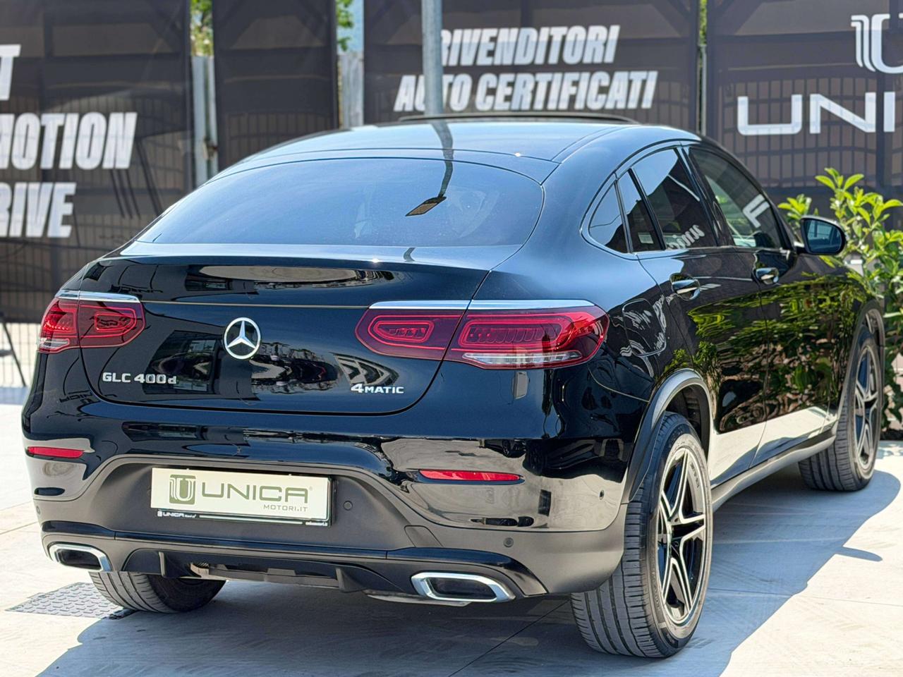 Mercedes-Benz GLC 400 d Coupè 330 CV Premium PLUS 4matic TETTO IVA ESPOSTA