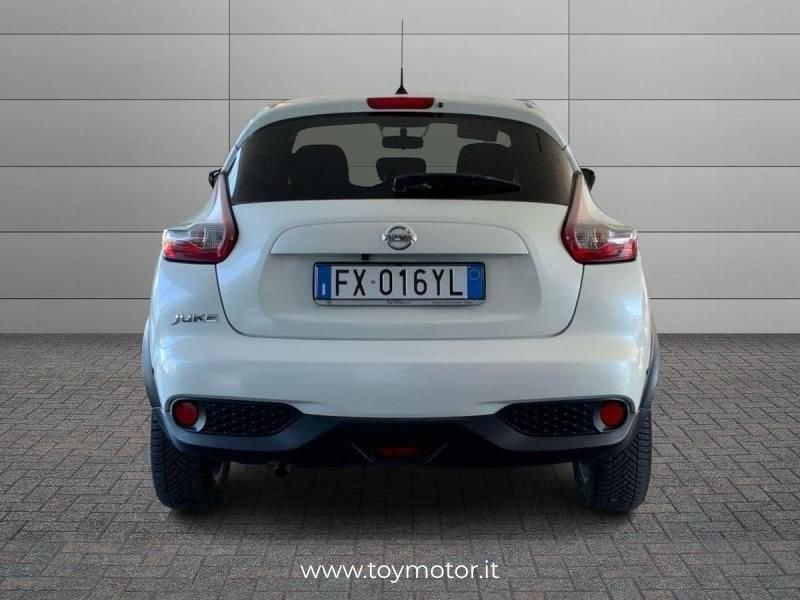 Nissan Juke 1ª serie 1.6 GPL Acenta