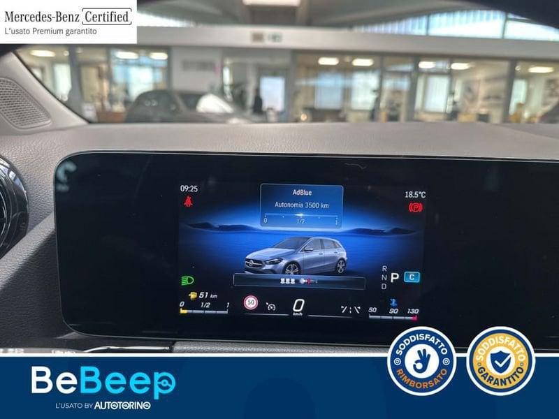 Mercedes-Benz Classe B B 180 D EXECUTIVE AUTO