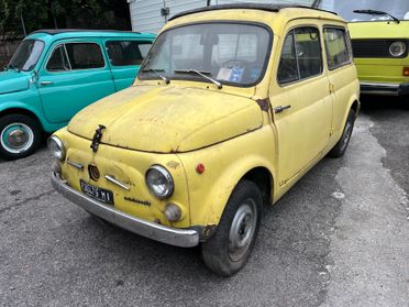 Fiat 500 Giardiniera DA RESTAURARE