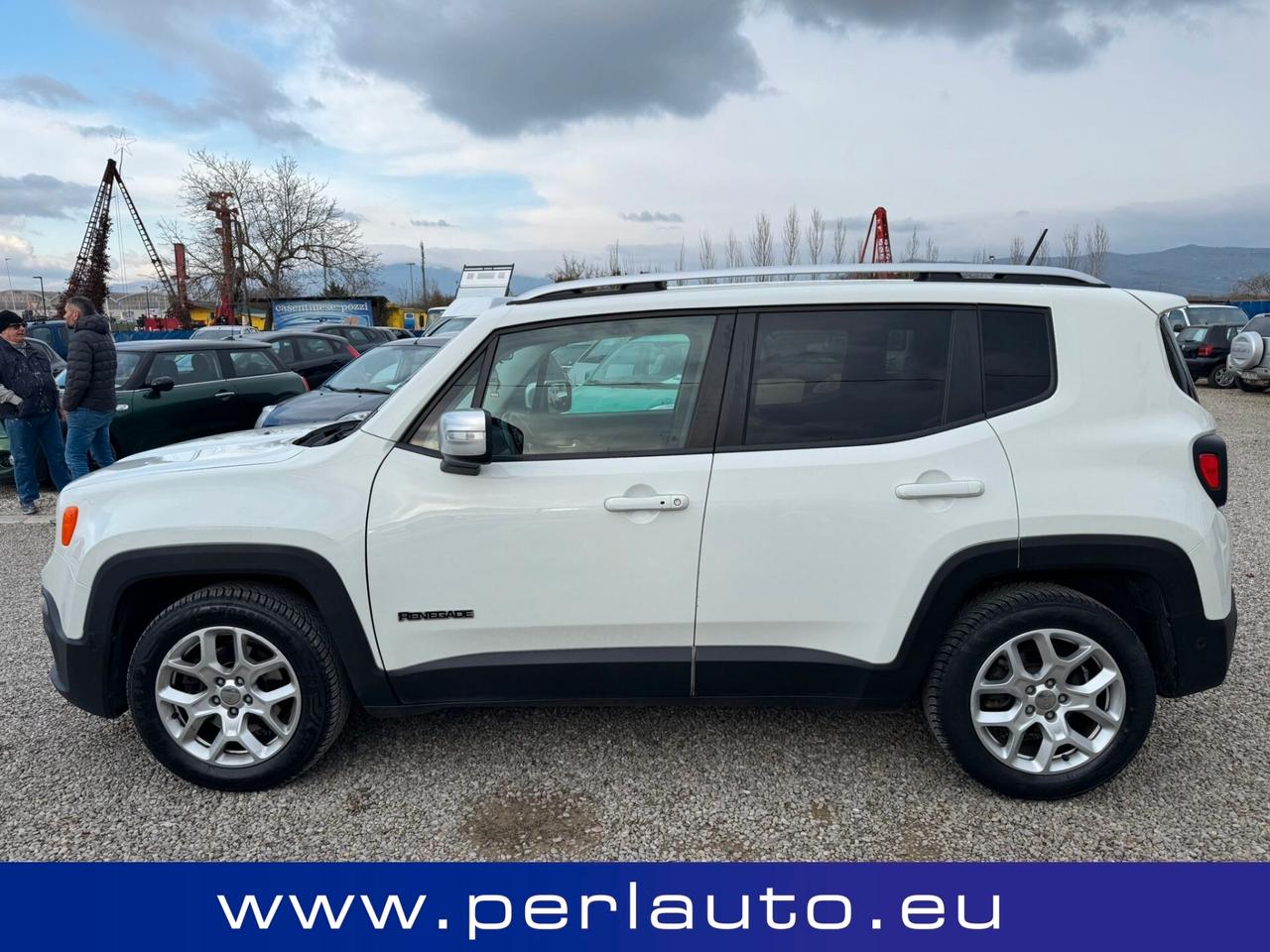 Jeep Renegade 1.6 Mjt 120 CV Limited