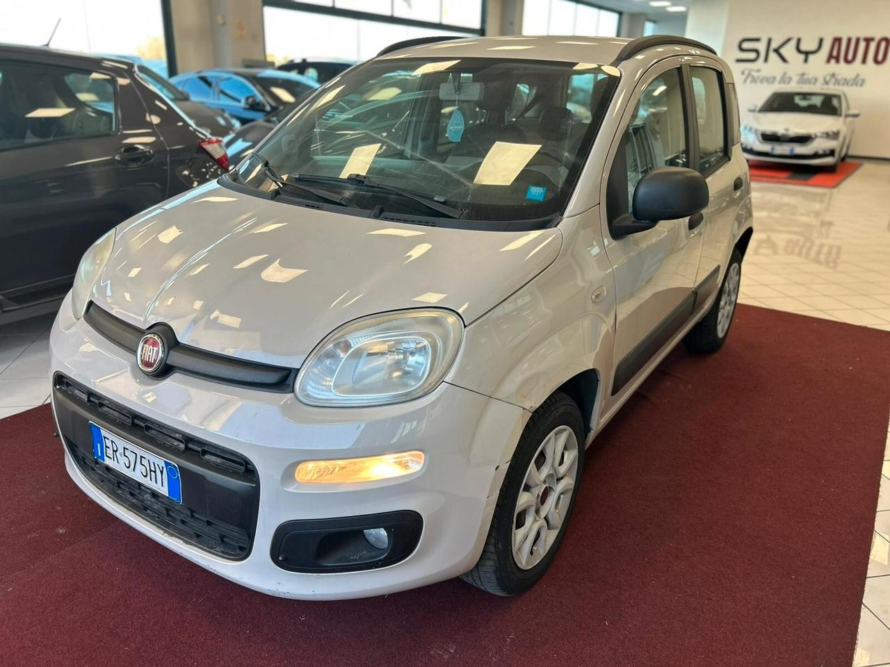 Fiat Panda 0.9 TwinAir Turbo Natural Power Lounge