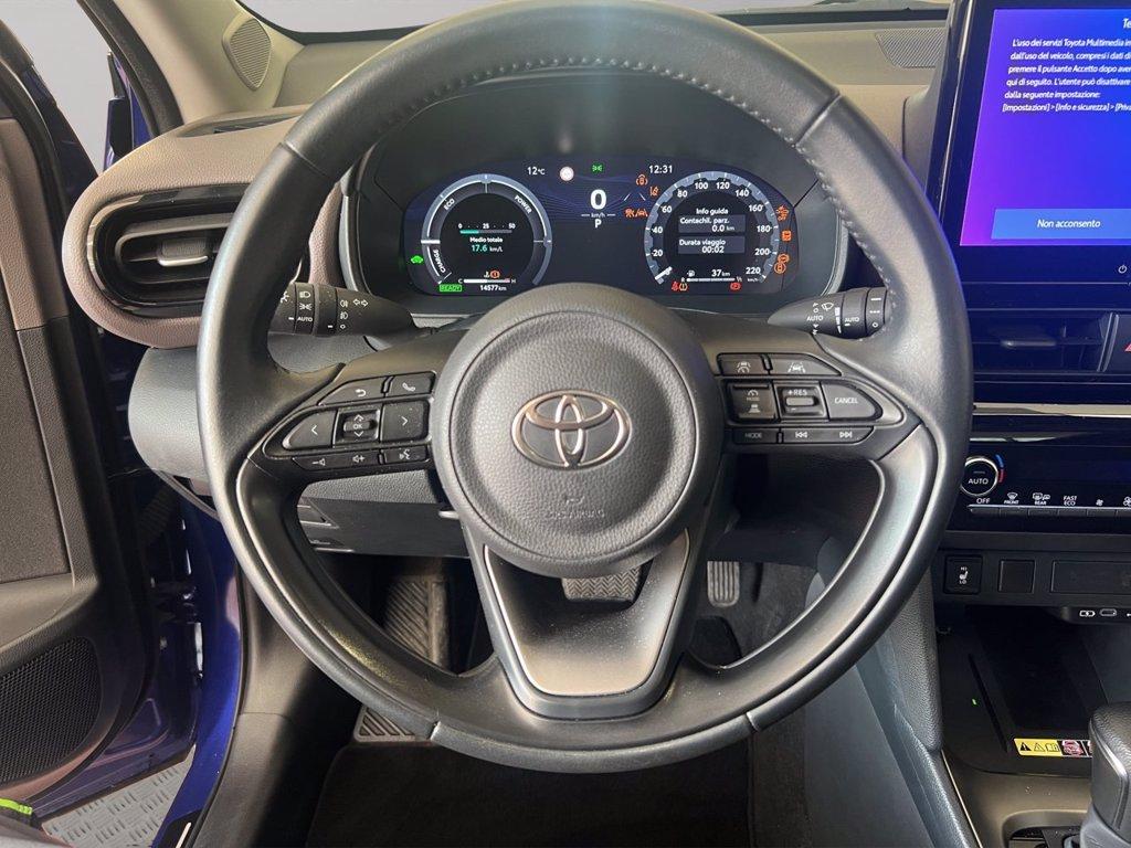 TOYOTA Yaris cross 1.5h lounge fwd 130cv e-cvt del 2024