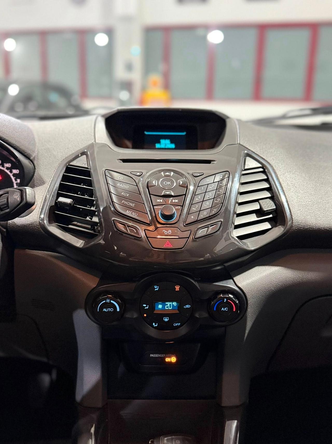 Ford EcoSport 1.5 tdci 90cv Titanium 2014