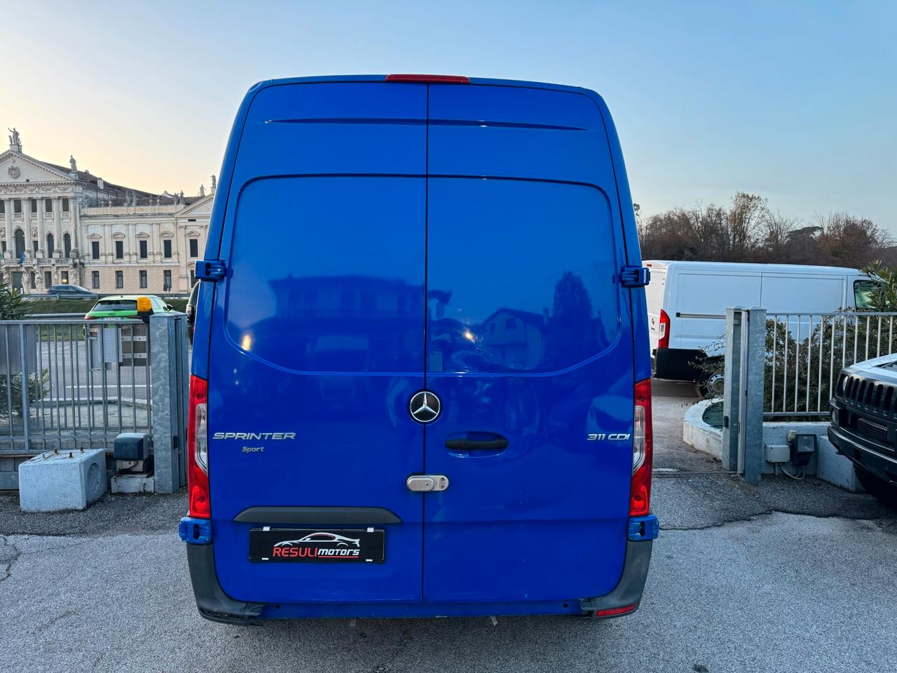 Mercedes-benz Sprinter F39/33 311 CDI FWD TA Furgone