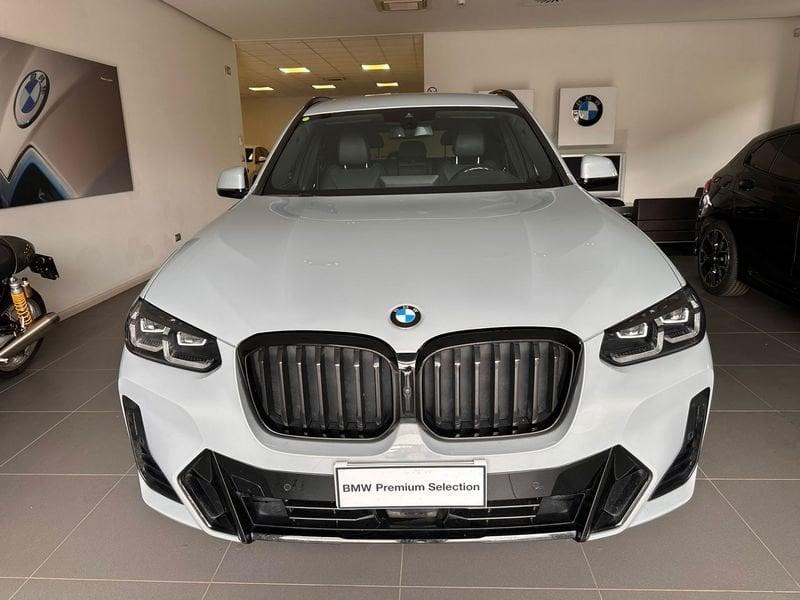 BMW X3 xdrive20d mhev 48V Msport auto