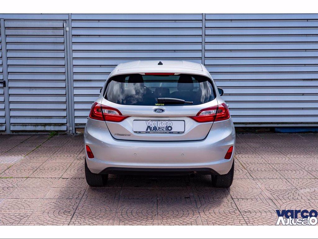 FORD Fiesta 5p 1.1 titanium gpl 75cv del 2020