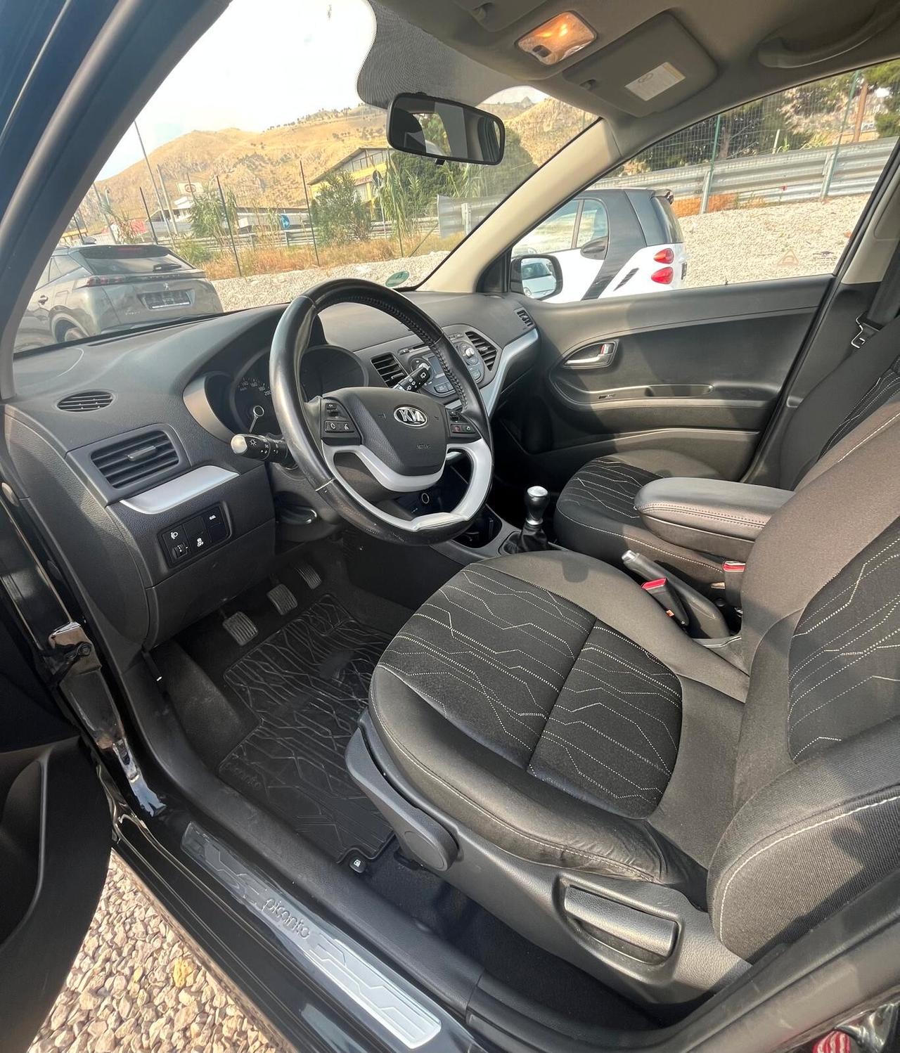 Kia Picanto 1.0 12V EcoGPL 5 porte Glam