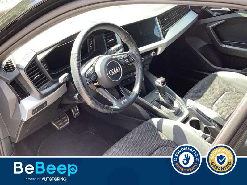 Audi A1 SPORTBACK 30 1.0 TFSI S LINE EDITION 110CV S-TR