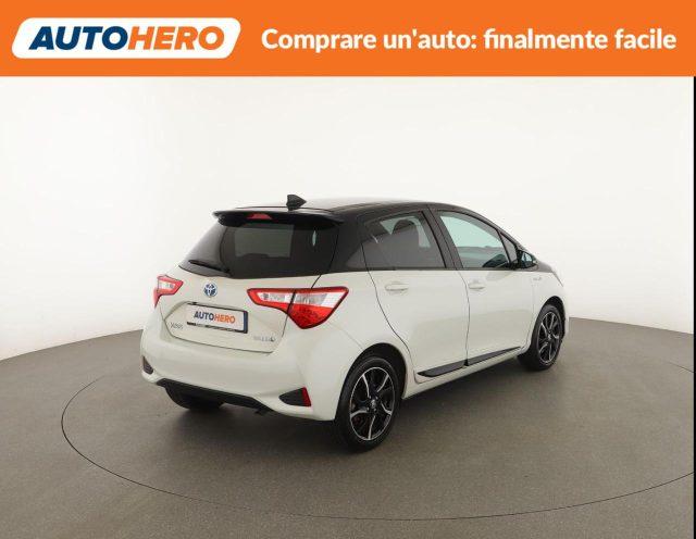TOYOTA Yaris 1.5 Hybrid 5 porte Trend "White Edition"