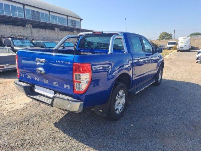 FORD Ranger 2.2 TDCi DC Limited 5pt.