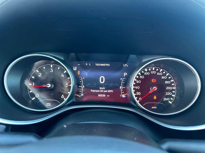 Jeep Compass II 2017 2.0 mjt Limited 4wd 140cv auto my19