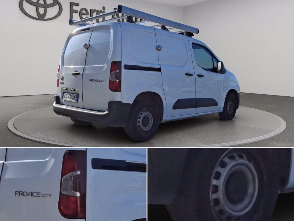 TOYOTA Proace city 1.5d 100cv s&s l1 d comfort del 2021