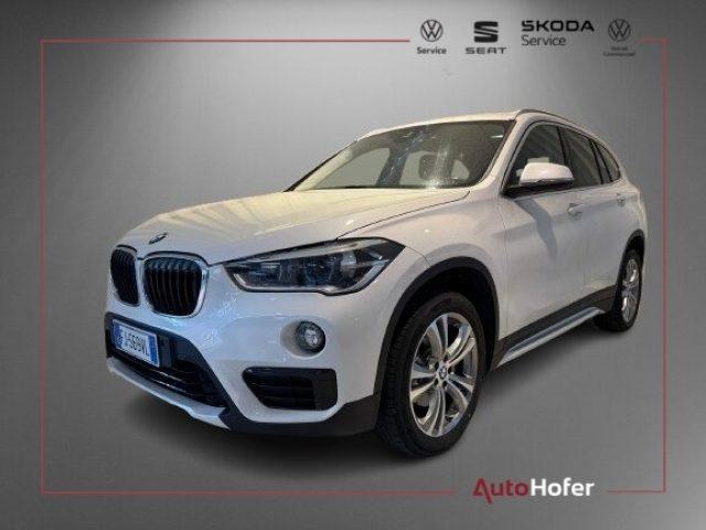 BMW X1 sDrive18d Sport Line Navi Bluetooth Radio