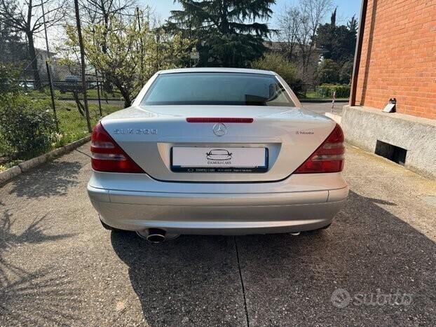 Mercedes-benz SLK 200 cat Kompressor Evo UNICO PRO