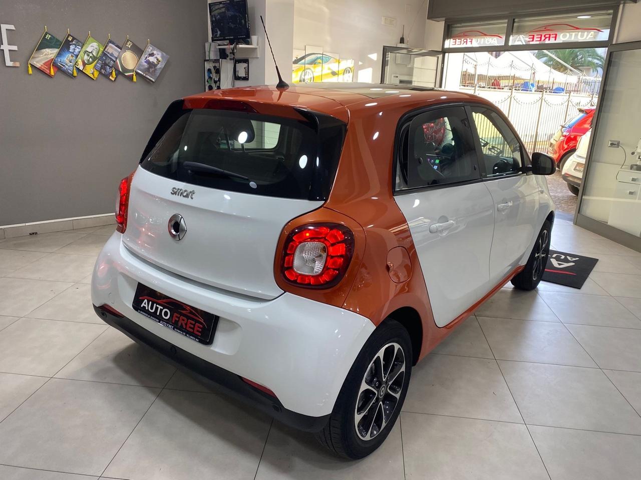 Smart ForFour 70 1.0 Prime