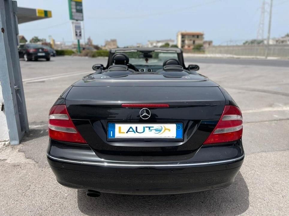 Mercedes-benz CLK 200 Kompressor cabrio GPL