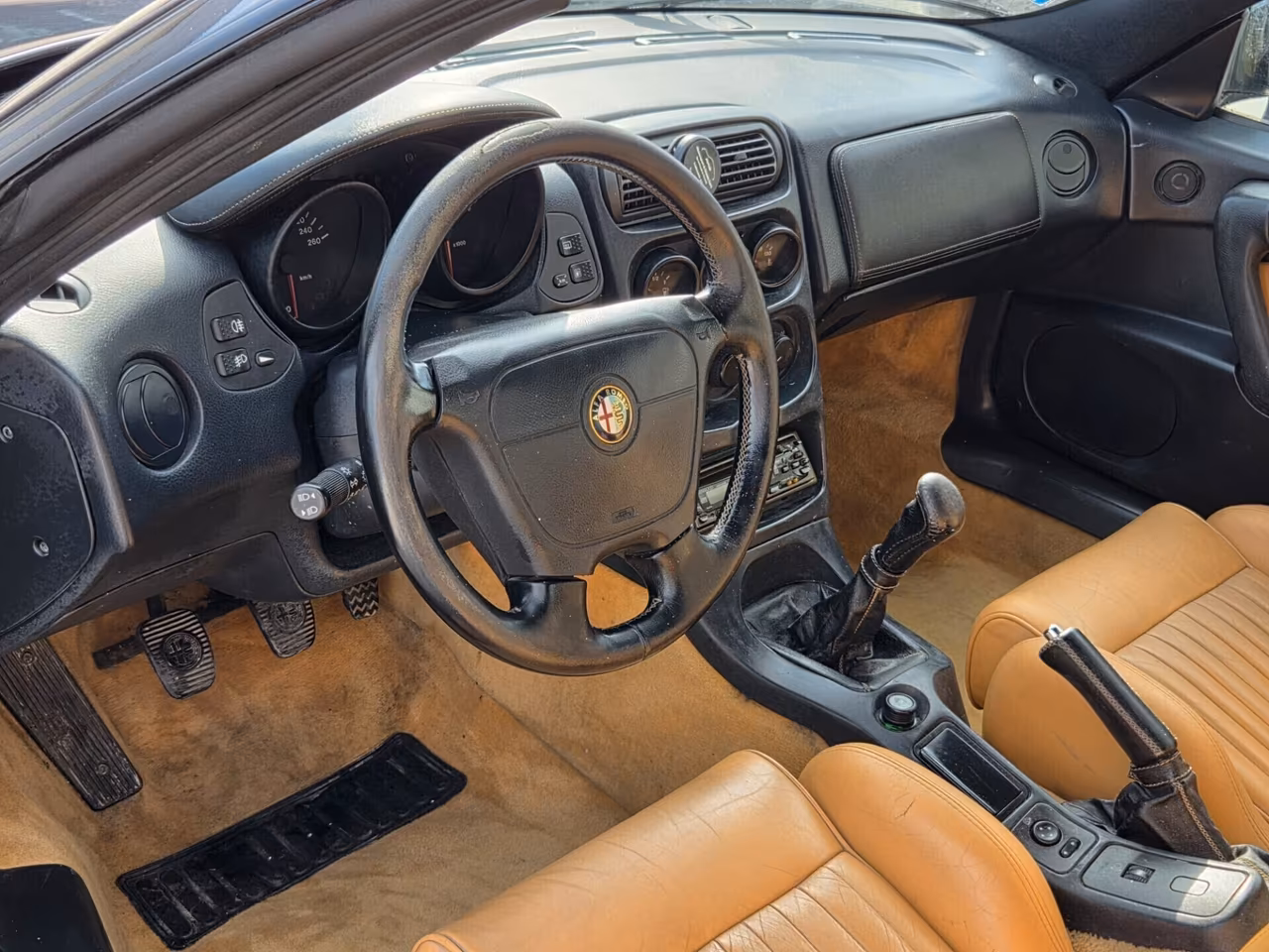 Alfa Romeo GTV COUPE’ 2.0TS LUSSO MOMO -ASI\CRS