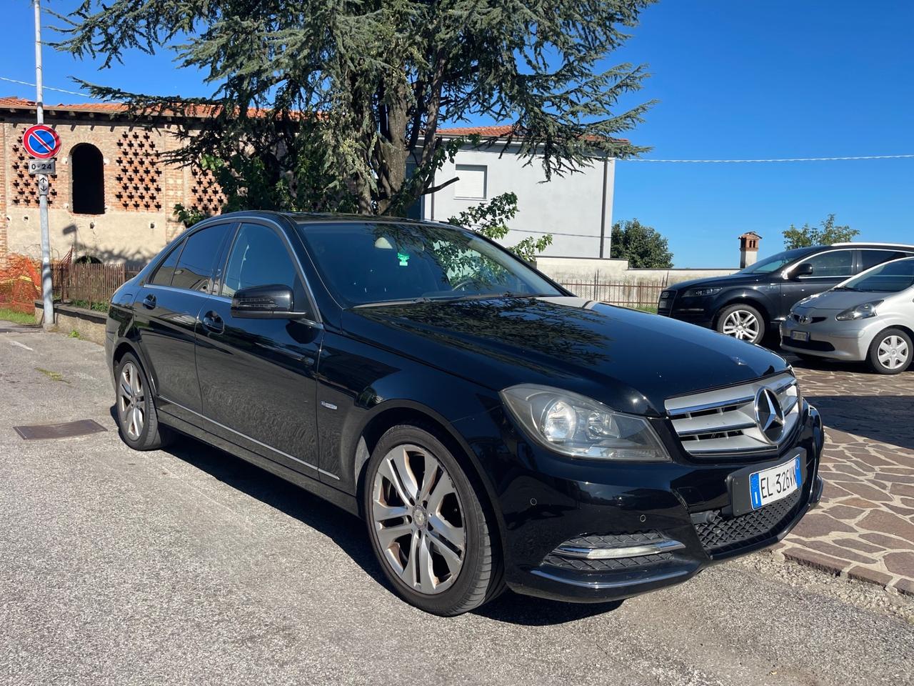Mercedes-benz C 200 CDI BlueEFFICIENCY Avantgarde