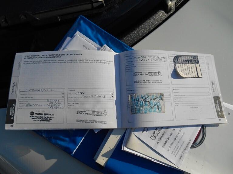 Fiat Panda 1.2 EasyPower Lounge G.P.L