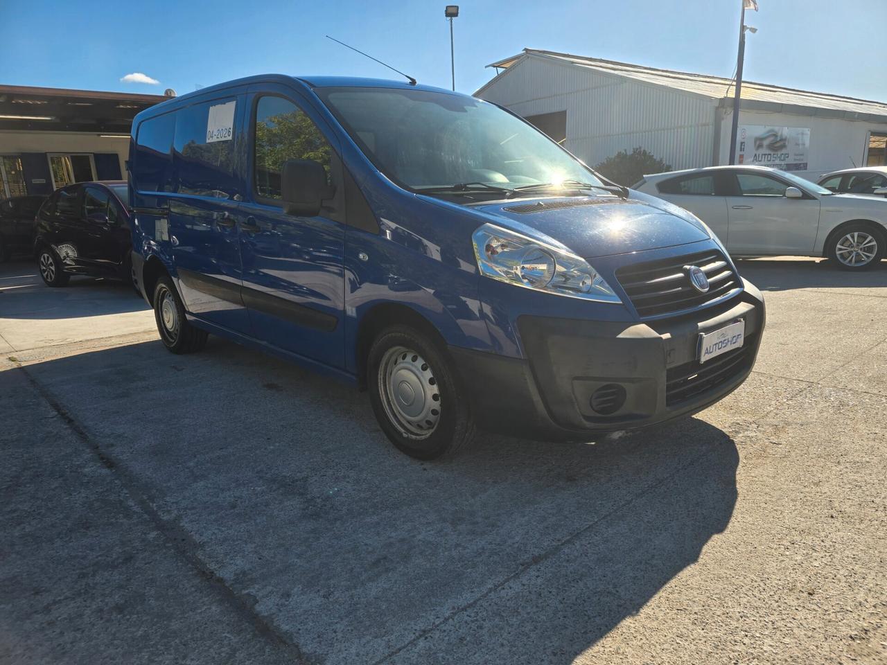 Fiat Scudo 1,6 Frigo