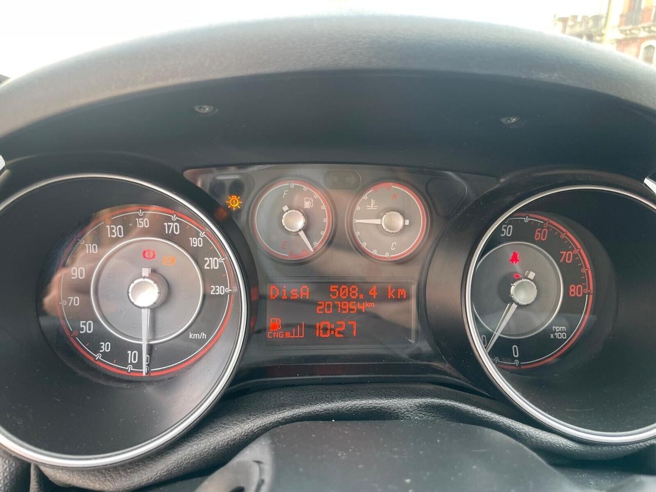 Fiat Punto EVO 1.4 8V 5 porte Natural Power Easy METANO