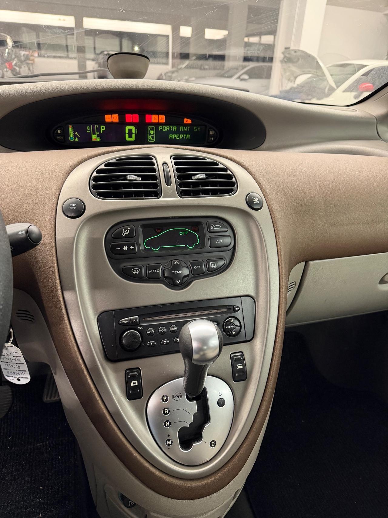 Citroen Xsara Picasso 2.0 16V aut. Exclusive