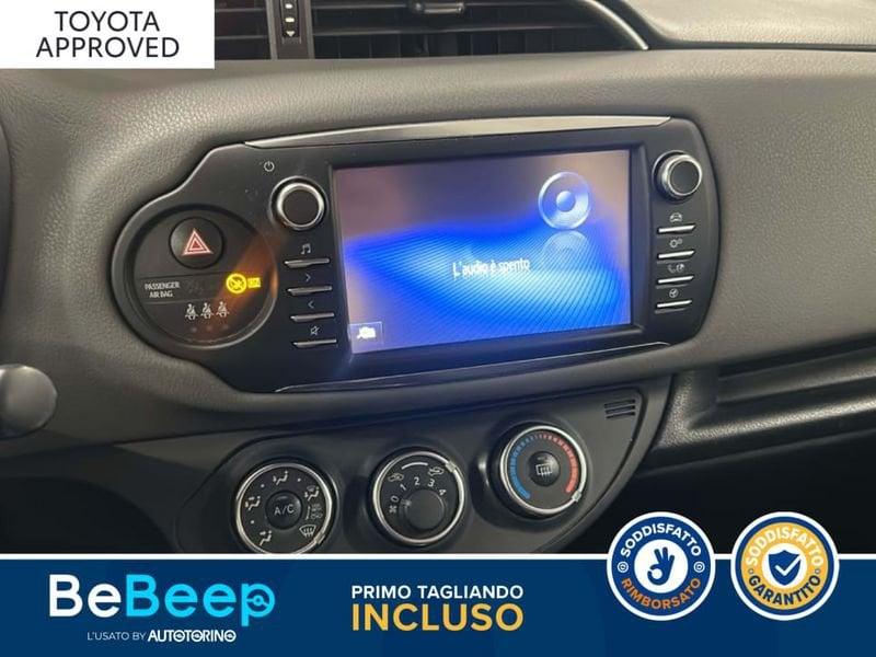 Toyota Yaris 5P 1.0 ACTIVE