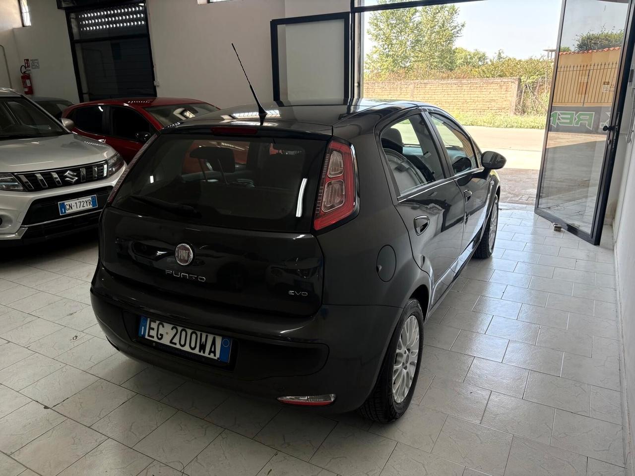 Fiat Punto Evo 1.2 5 porte S&S Dynamic GPL