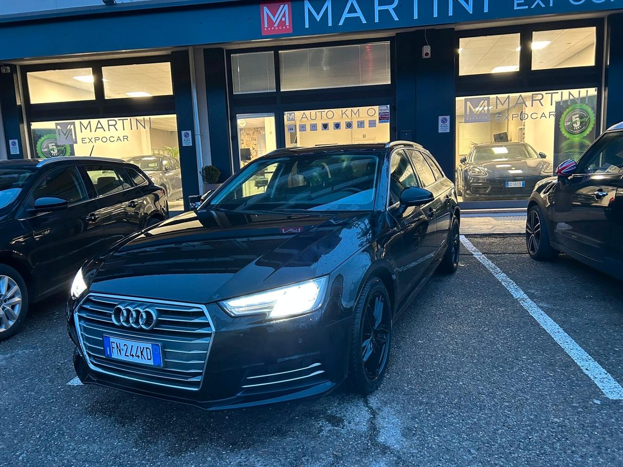 Audi A4 Avant 2.0 TFSI S tronic g-tron Business