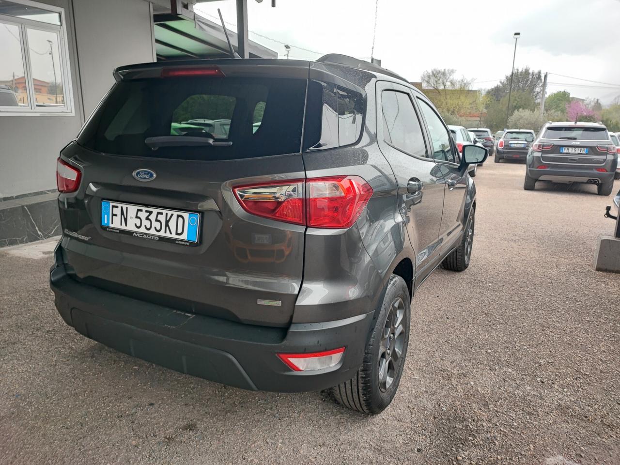 Ford EcoSport 1.0 EcoBoost 125 CV Start&Stop ST-Line Plus
