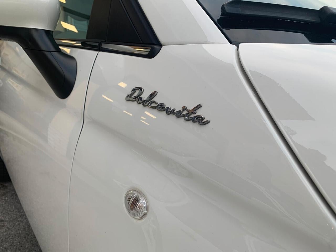 Fiat 500 "Dolcevita" Tetto Unicop. Neopat.