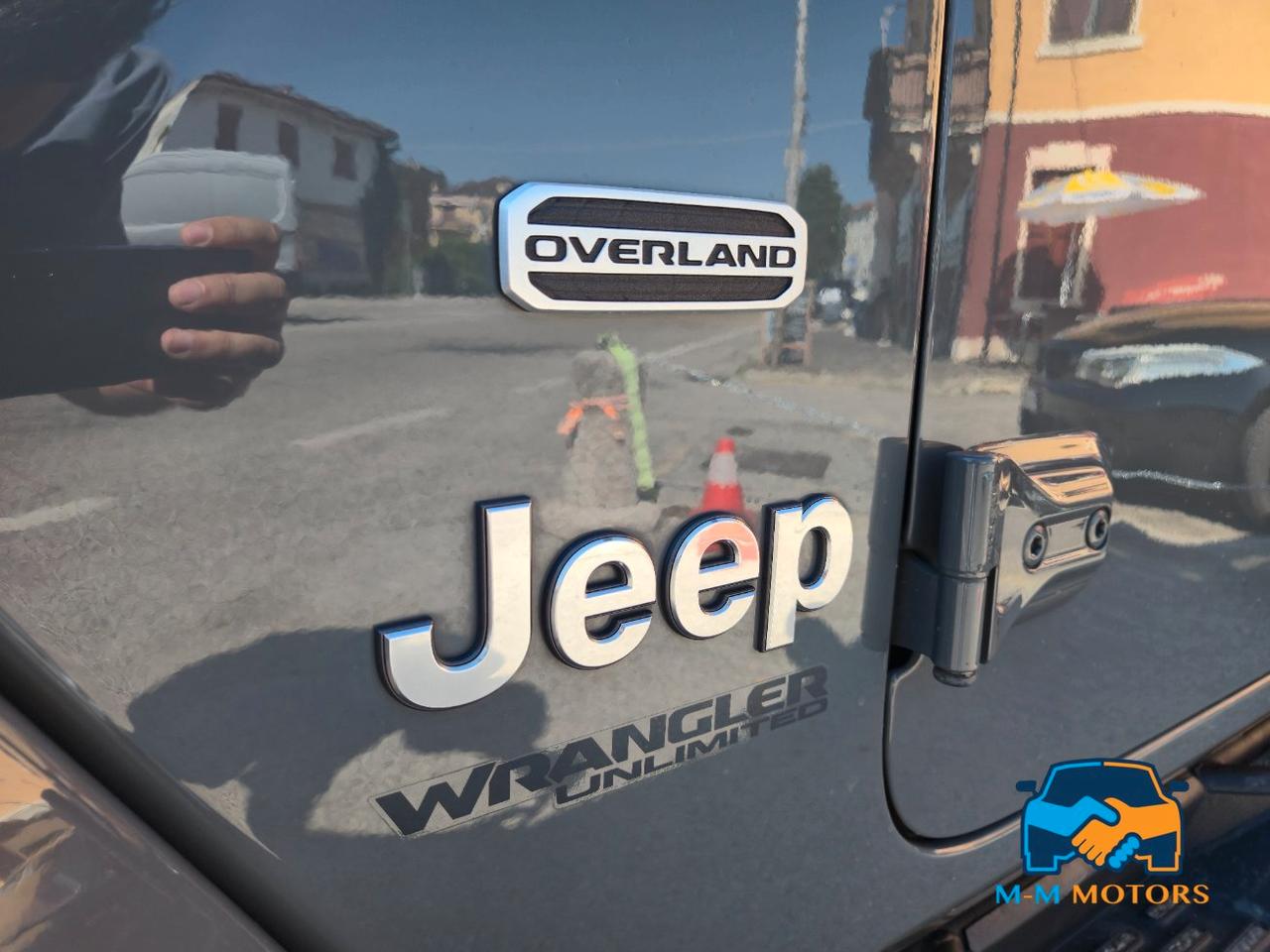Jeep Wrangler Unlimited 2.2 mjt Overland