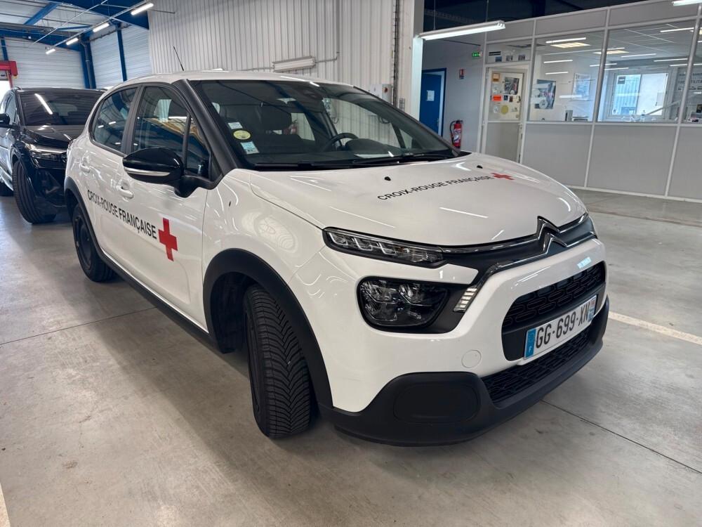 Citroen C3 1.5 BLUEHDI 100CV 6M. SeS FEEL ( FARI LED - CRUISE )