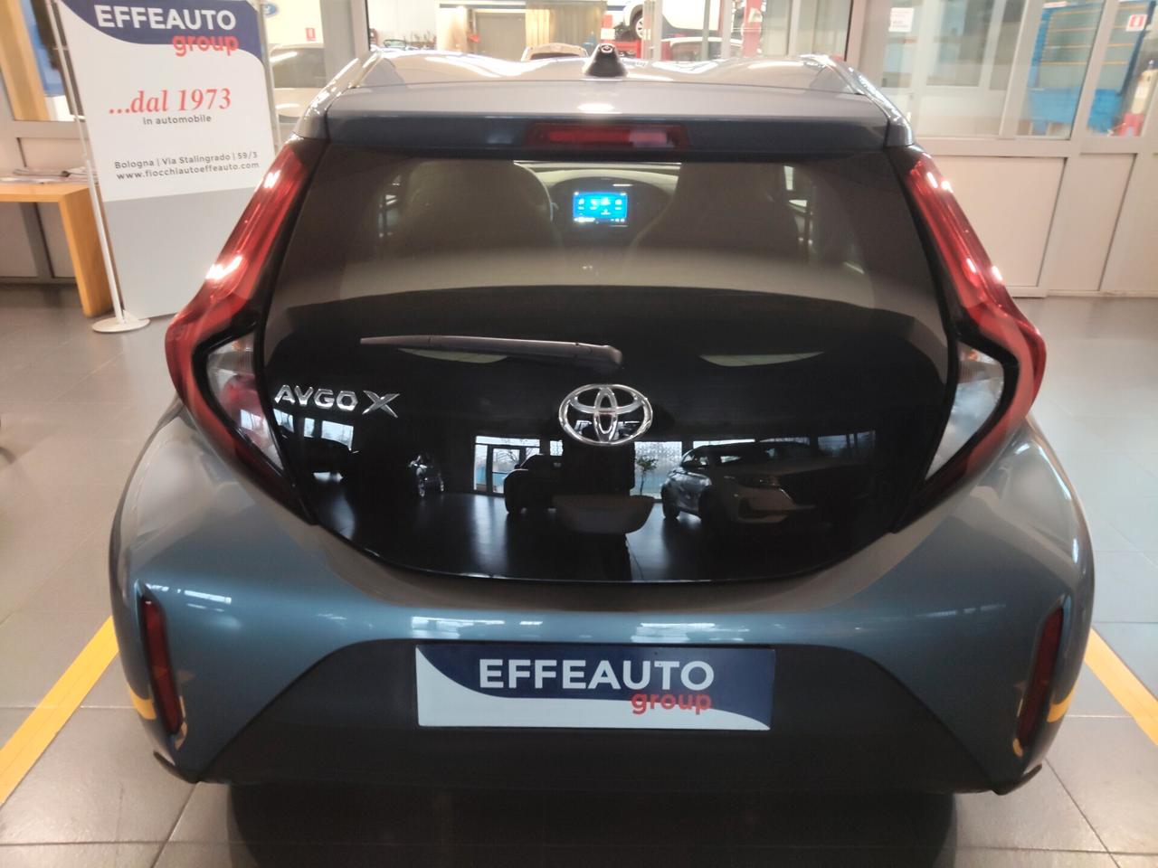 Toyota Aygo X 1.0 VVT-i 72 CV 5 porte Active