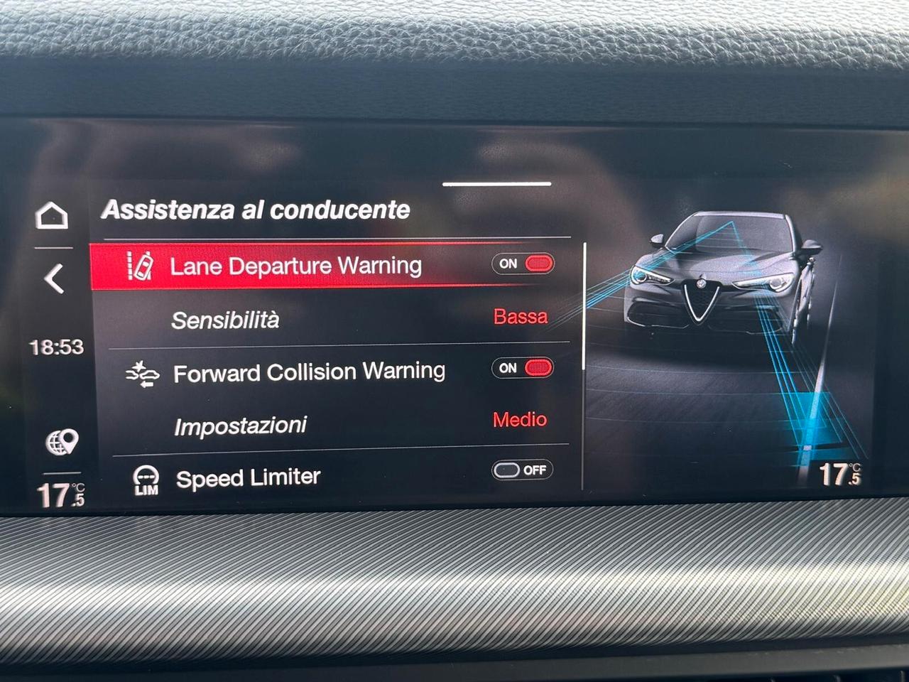 Alfa Romeo Stelvio 2.2 Turbodiesel 190 CV AT8 Q4 Sprint
