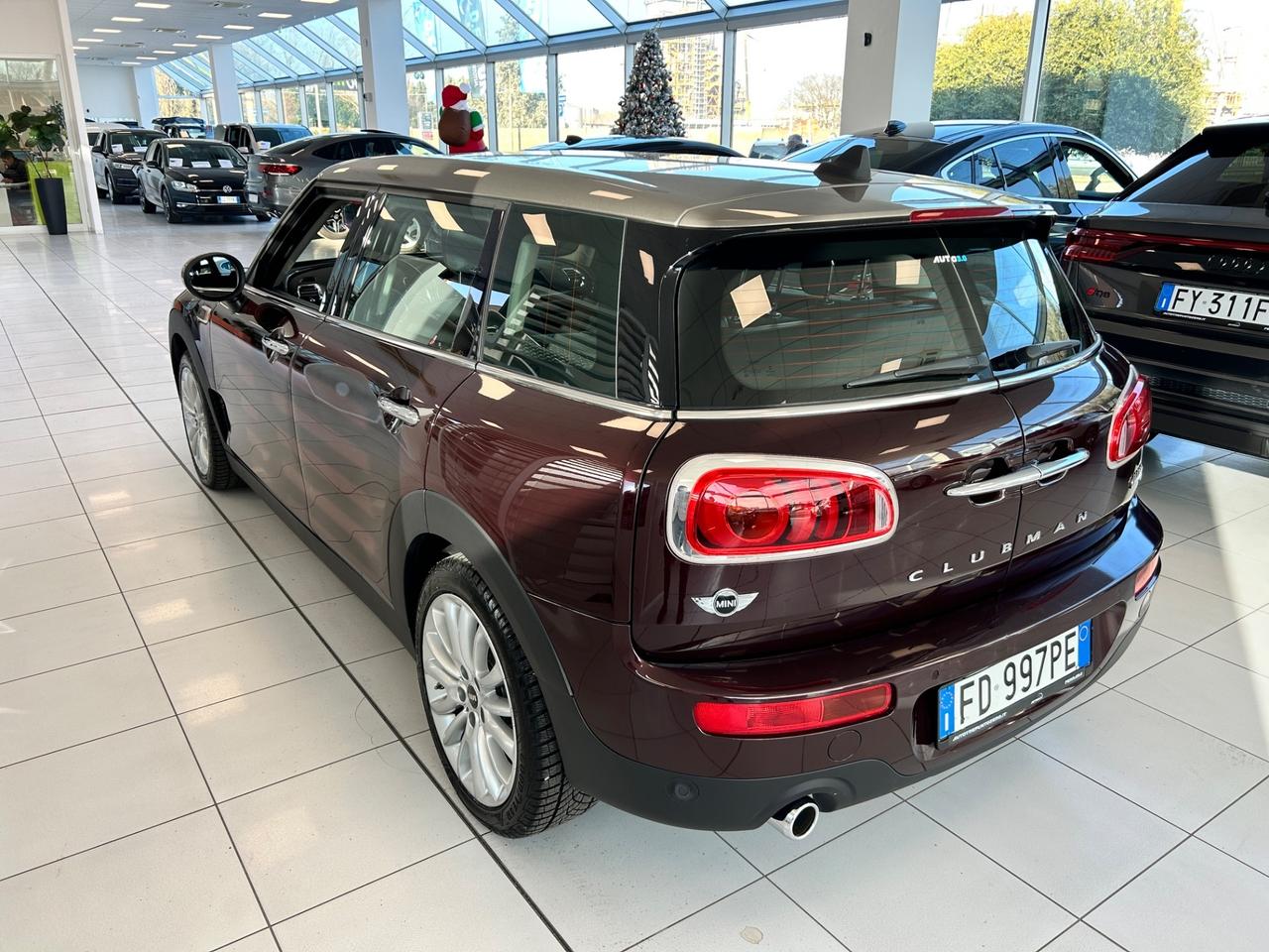 Mini 2.0 Cooper D Clubman Hype Auto