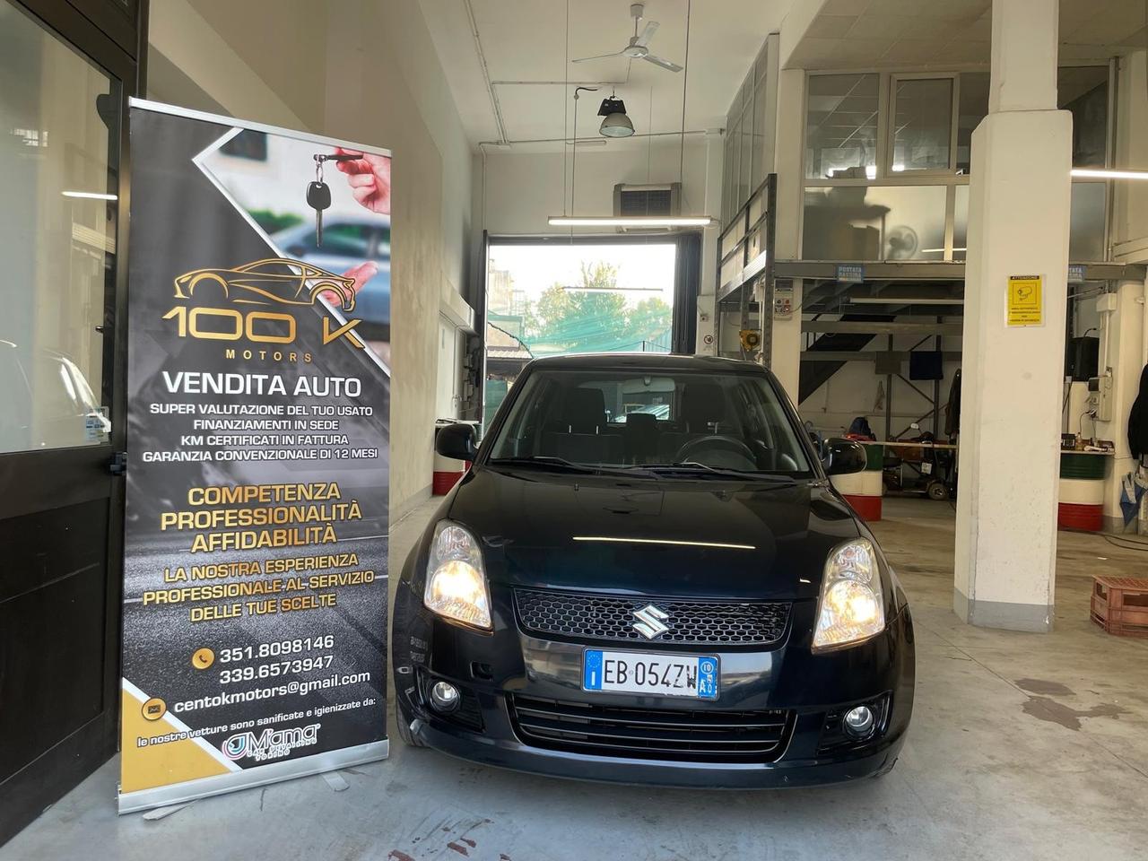 Suzuki Swift 1.3 4x4 5p. GL