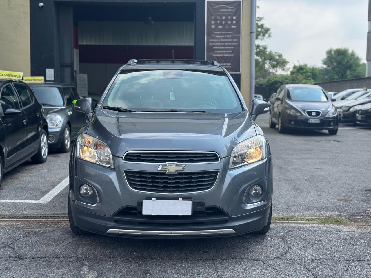 Chevrolet Trax 1.7 diesel FWD aut. LTZ