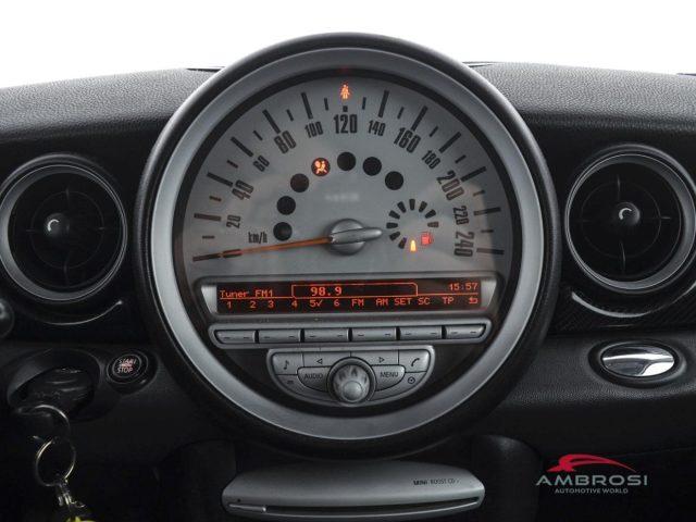 MINI Cooper D 1.6 16V Cooper D - PER OPERATORI DEL SETTORE